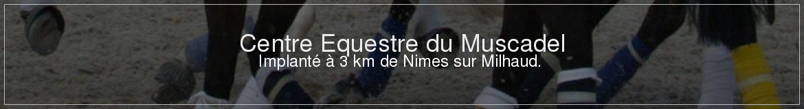 Centre Equestre du Muscadel